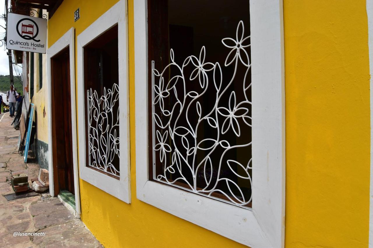 Quinca'S Hostel Lencois Exterior foto